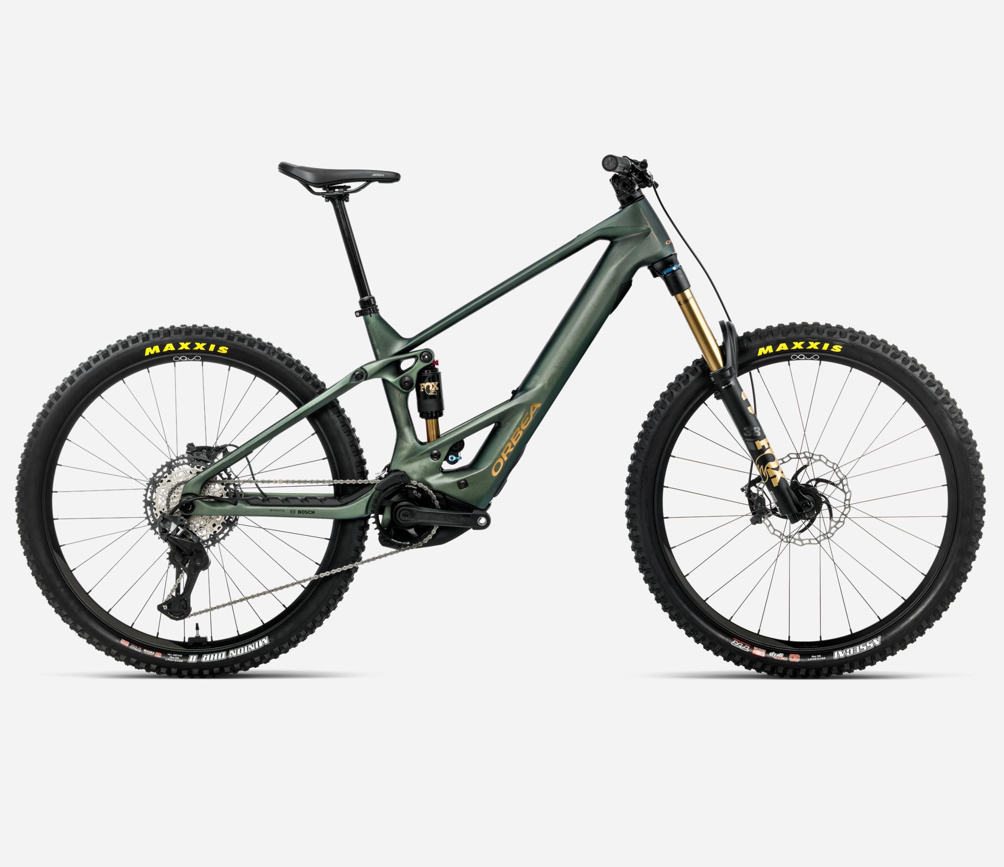 2026 orbea wild m-team seaweed side view