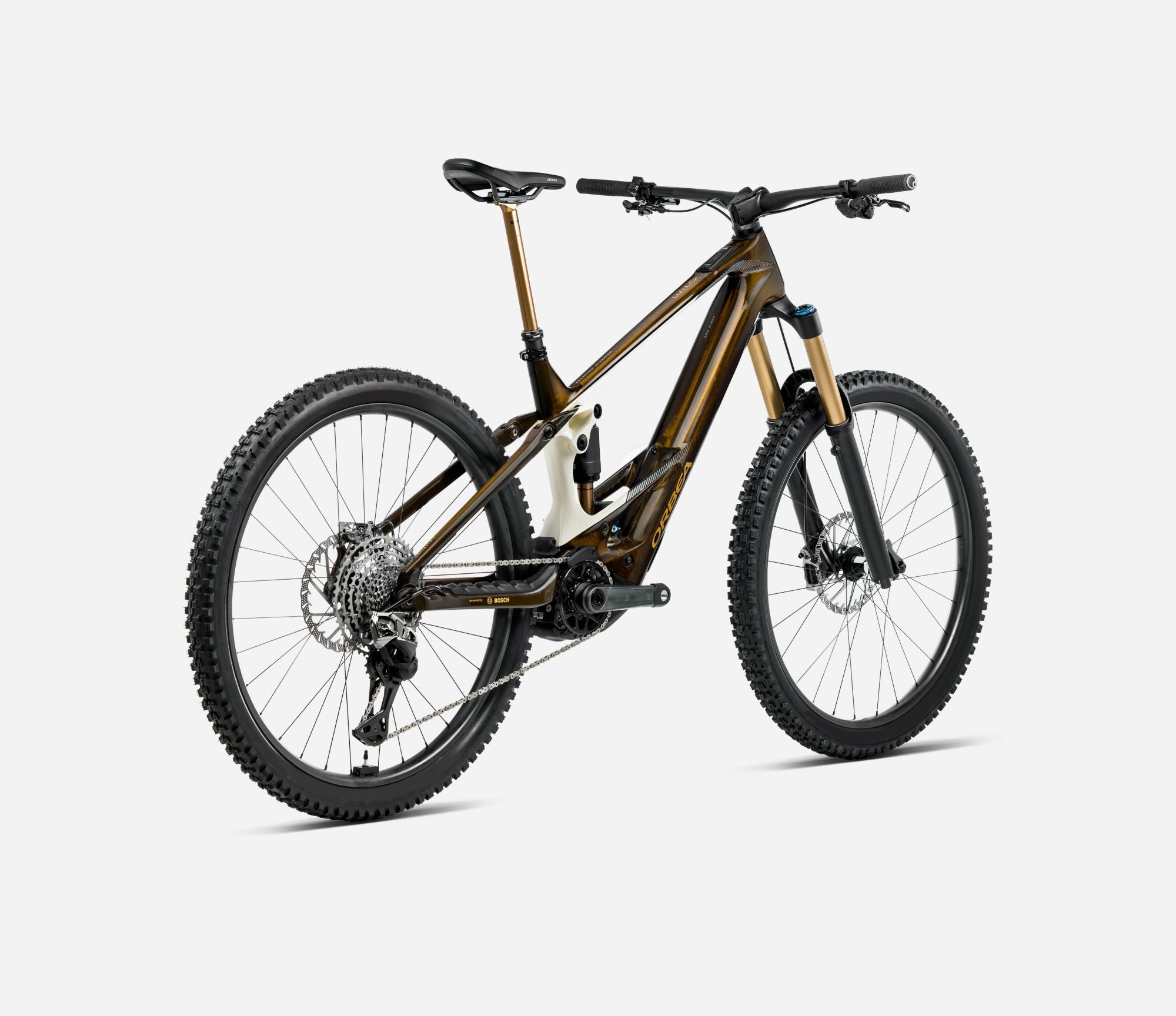 2026 orbea wild m10 caramel rear view