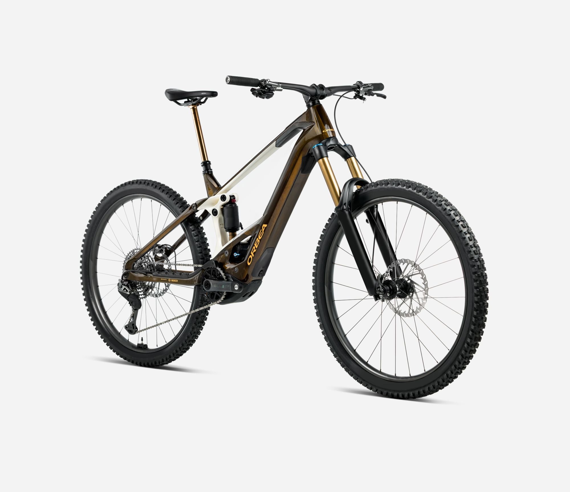2026 orbea wild m10 caramel front view