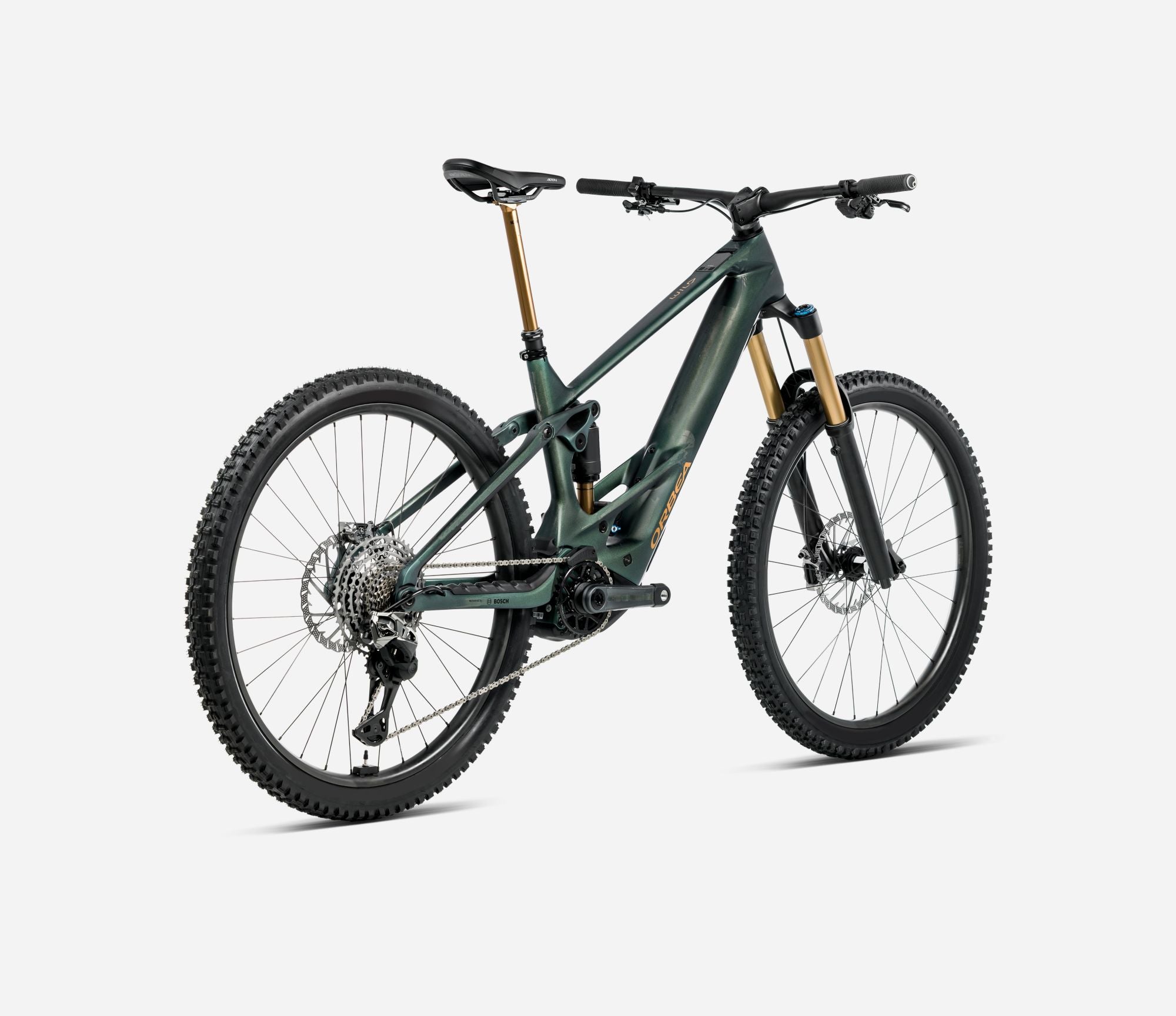 2026 Orbea Wild m20 seaweed rear view
