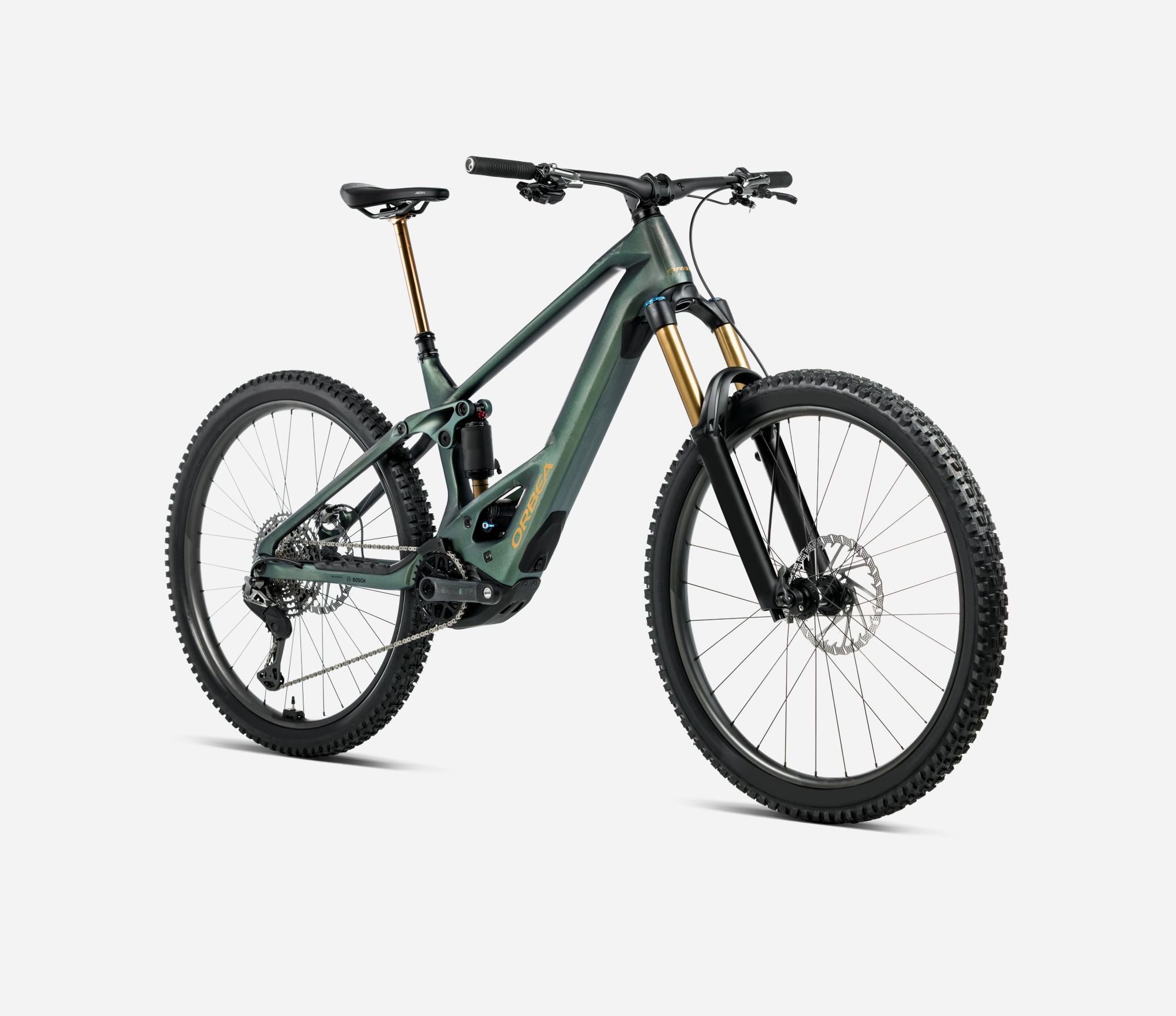 2026 Orbea Wild m20 seaweed front view