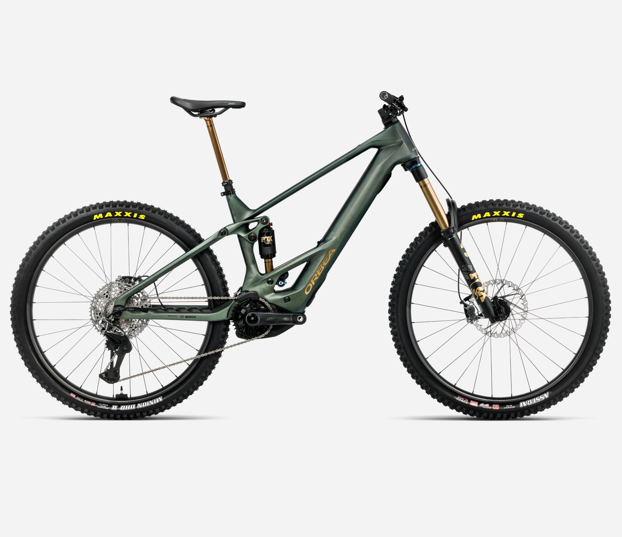 2026 orbea wild m-ltd seaweed side view